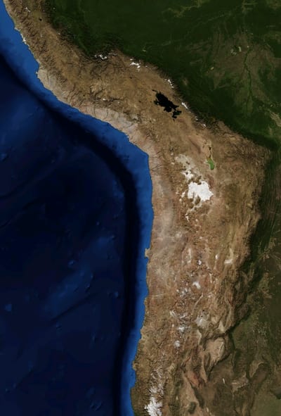 New York City — Three Months in South America