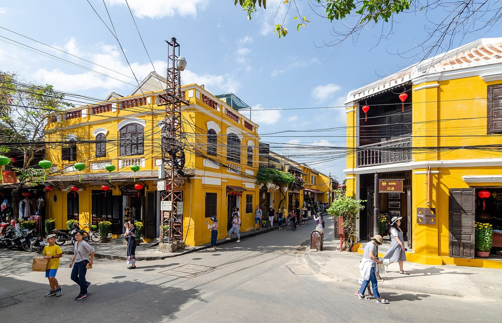 New York City — Vietnam, North to South