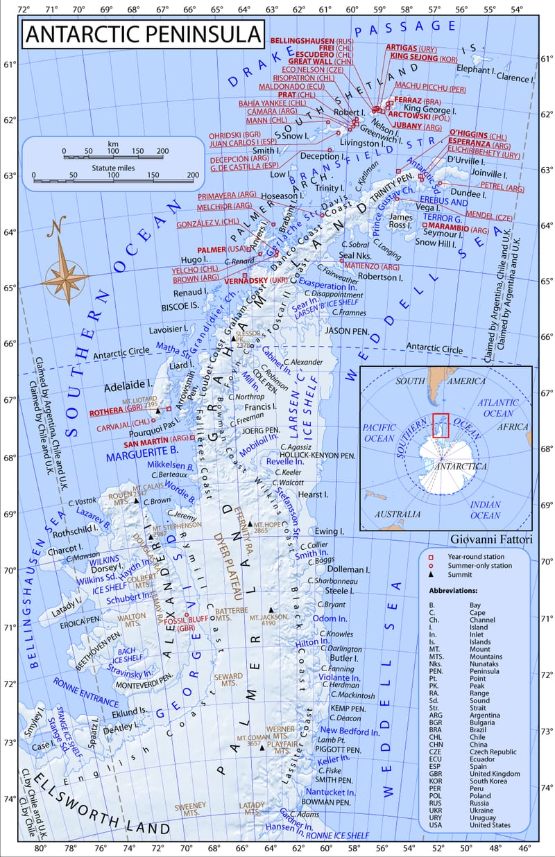 Antarctica, New York City