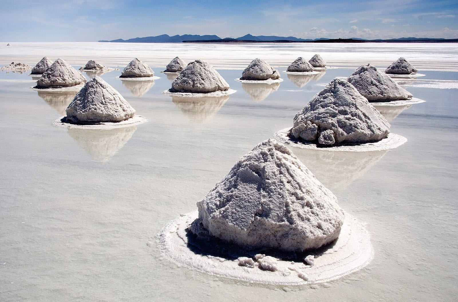 Salar de Uyuni, New York City