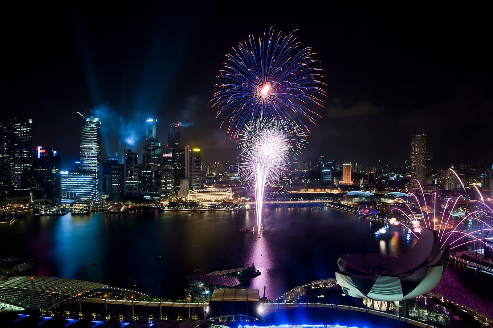Singapore, New York City