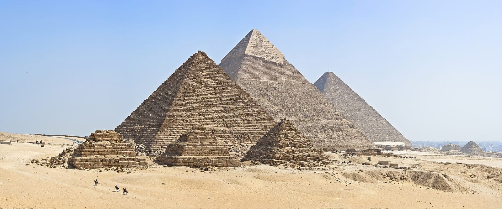 The Pyramids of Giza, New York City