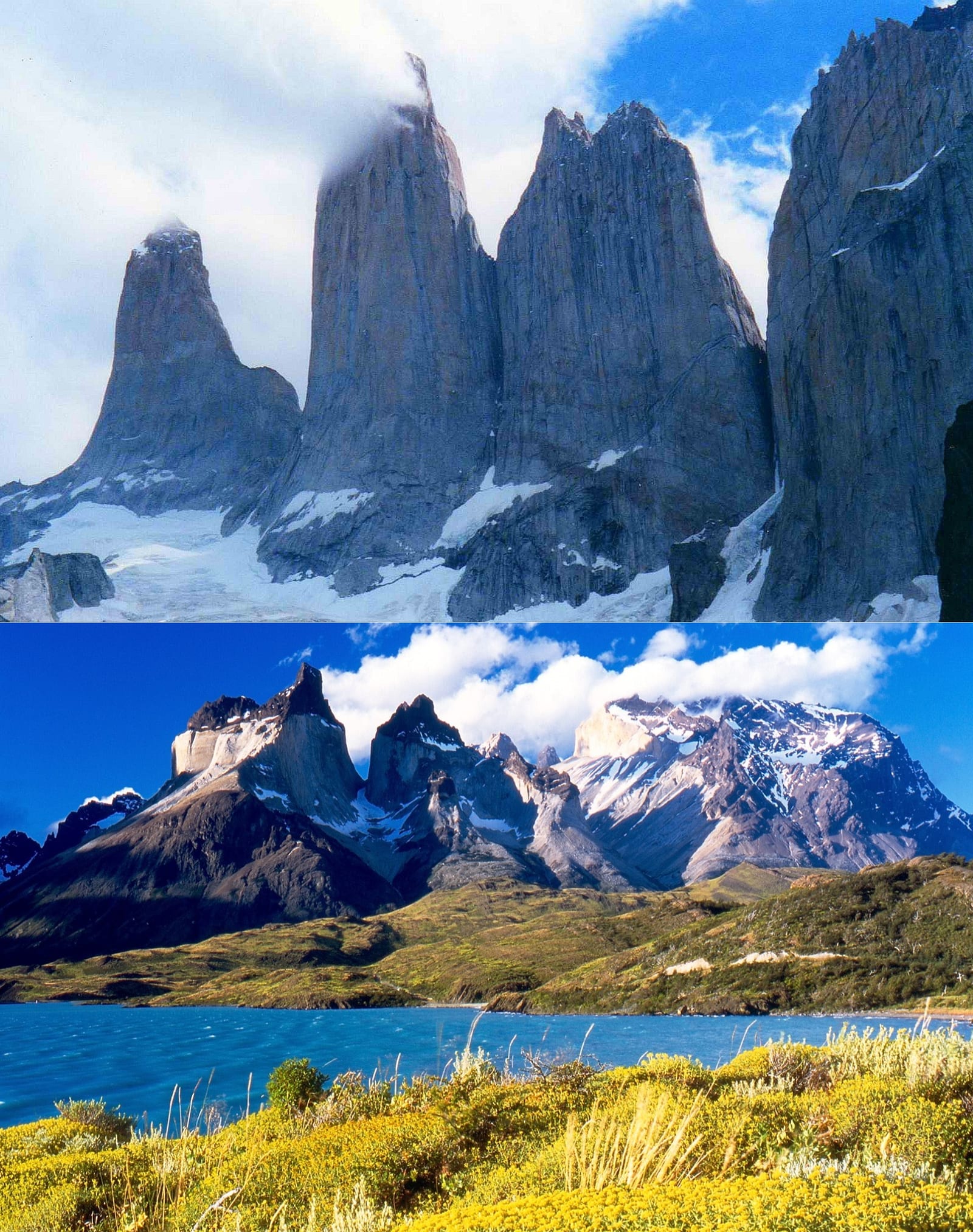 Torres del Paine, New York City
