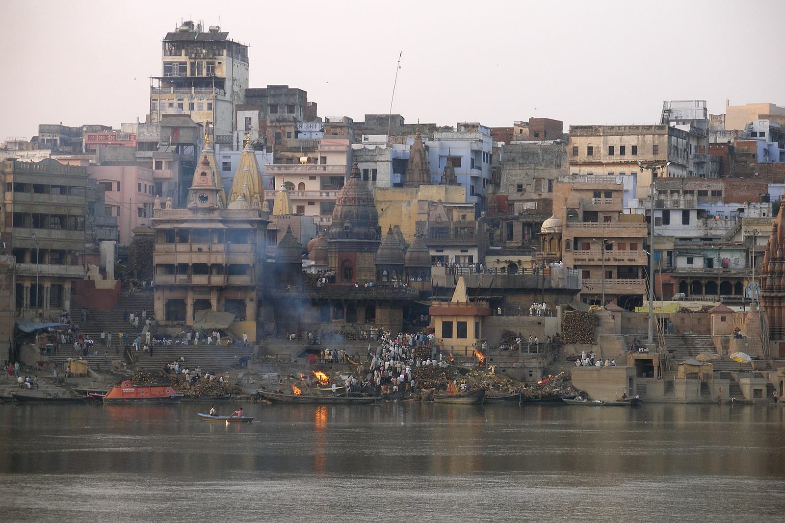 Varanasi, New York City