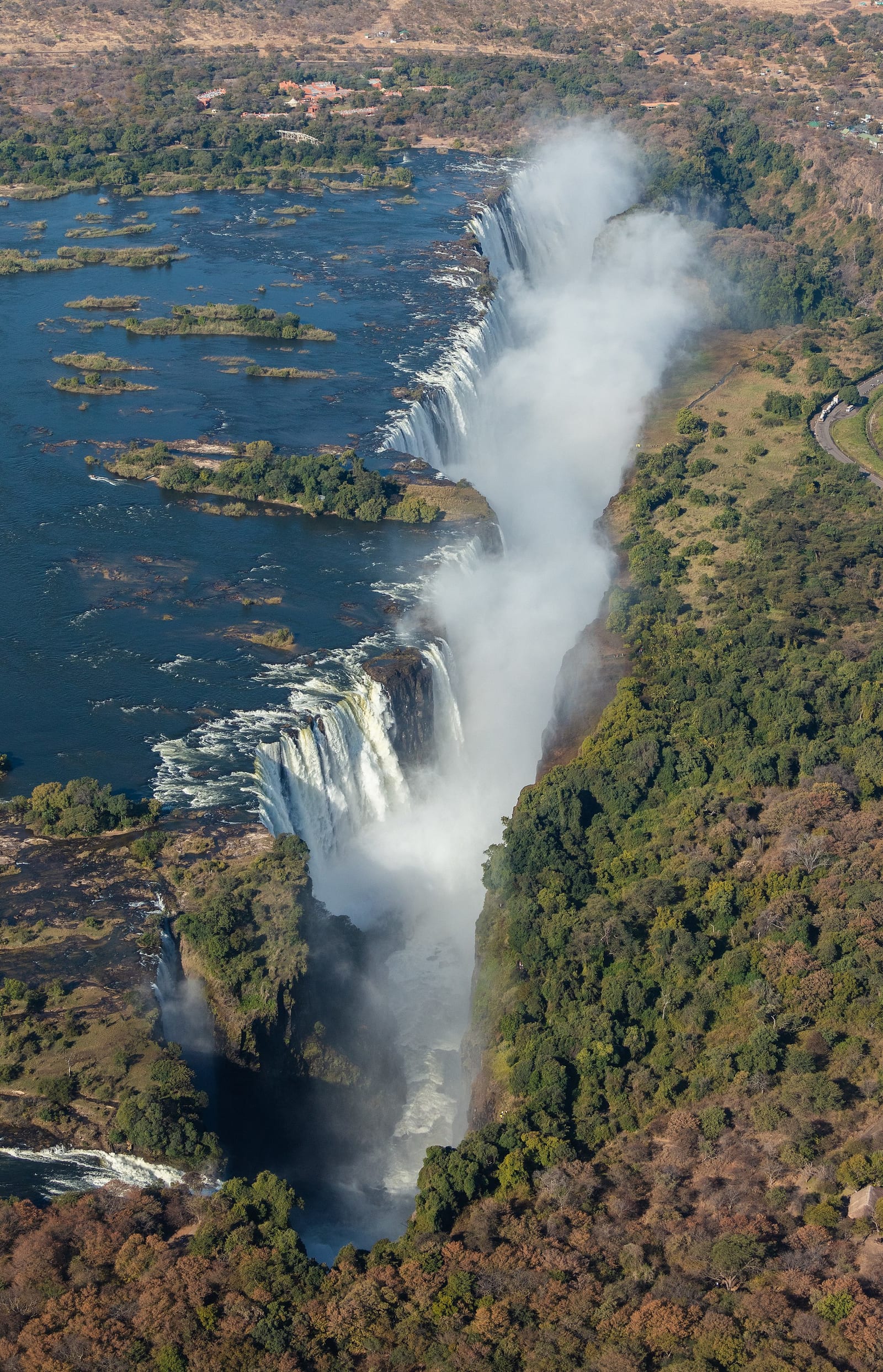 Victoria Falls, New York City